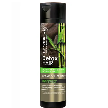 Dr. Sante -  Dr. Sante Detox Hair – szampon regenerujący do włosów z węglem bambusowym (250 ml)